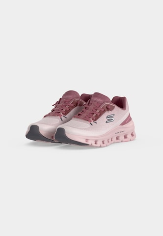 Baskets basses 'GLIDE-STEP PRO' SKECHERS en rose