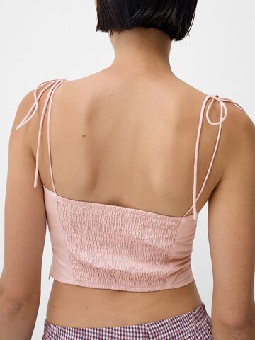 Bershka Topp i rosa