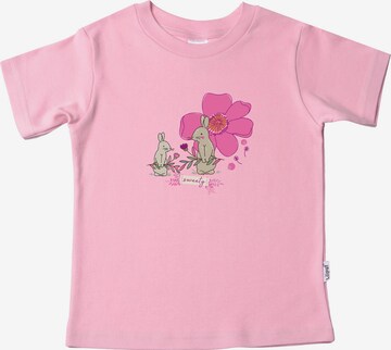 LILIPUT T-Shirt 'Hase' in Pink: predná strana