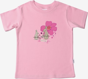 LILIPUT Shirt 'Hase' in Pink: front