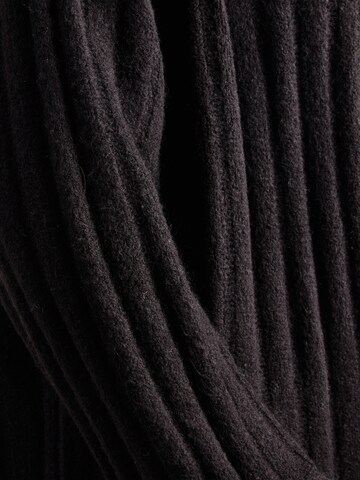PIECES Curve Cardigan 'PCMAGGY' i sort