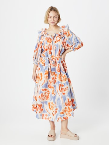 Essentiel Antwerp Φόρεμα 'Dagent' σε ανάμεικτα χρώματα: μπροστά