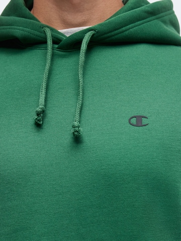 Champion Sweatshirt i grön