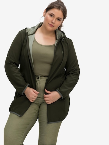 SHEEGO Outdoorjacke in Grün: predná strana