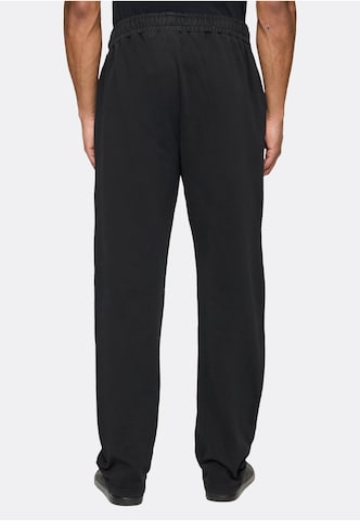 Regular Pantalon Pegador en noir