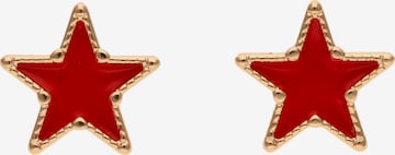 Boucles d'oreilles myMo at night en or : devant