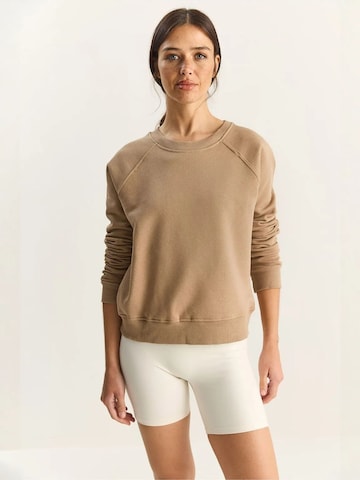 Bianco Lucci - Sweatshirt 'Sweatshirts' em bege