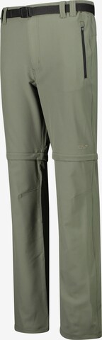 CMP Regular Outdoor Pants in Green