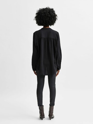 SELECTED FEMME - Blusa 'MIVIA' em preto