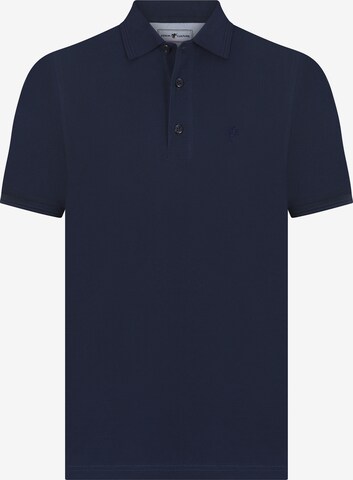 DENIM CULTURE Poloshirt 'Ken' in Blau: predná strana