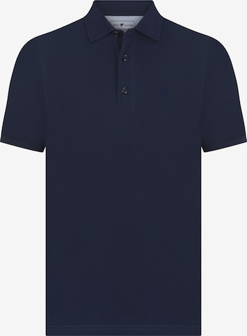 DENIM CULTURE Poloshirt 'Ken' in Blau: predná strana