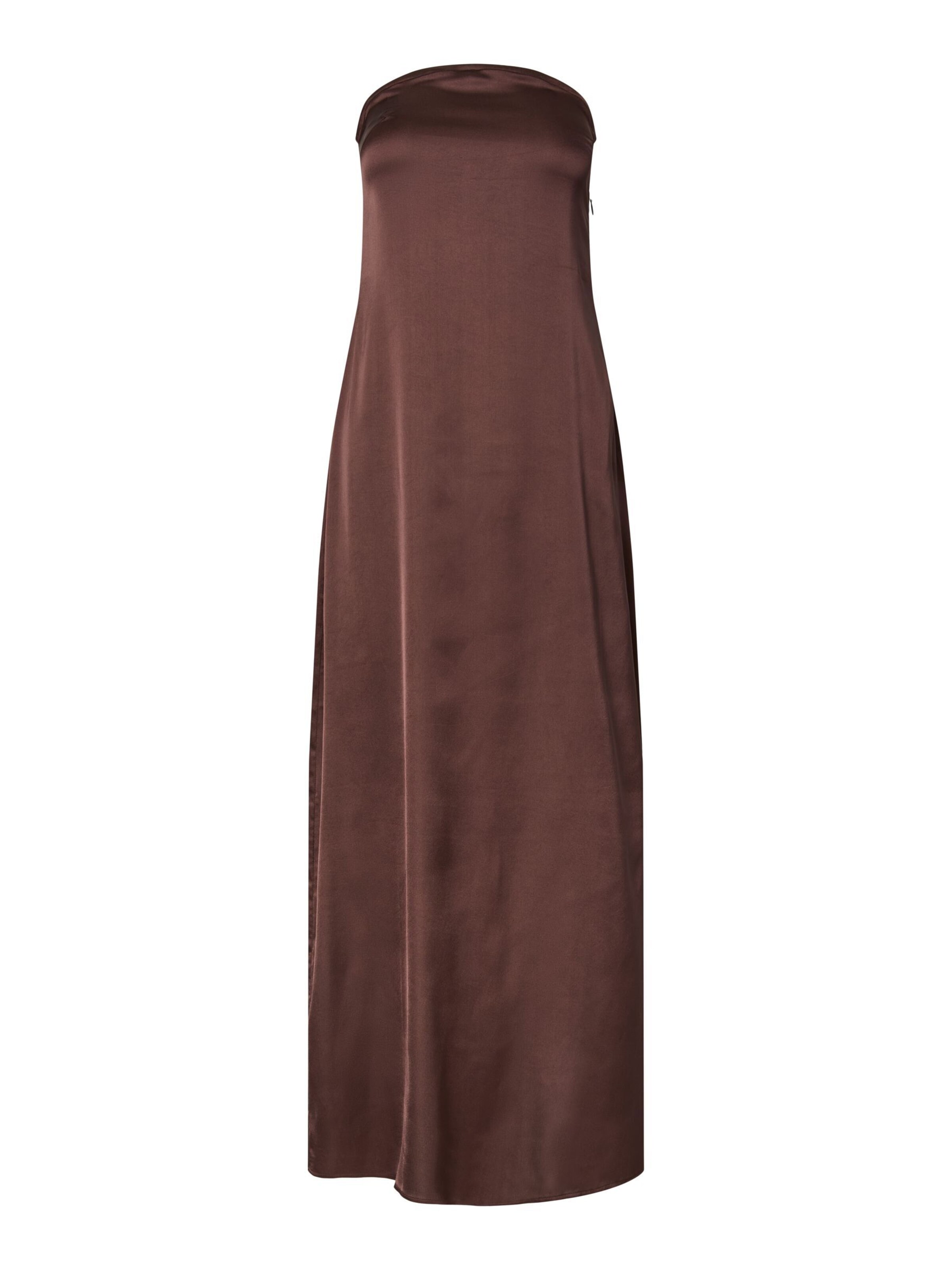 PIECES - Vestido 'PCTasin' en marrón: frente