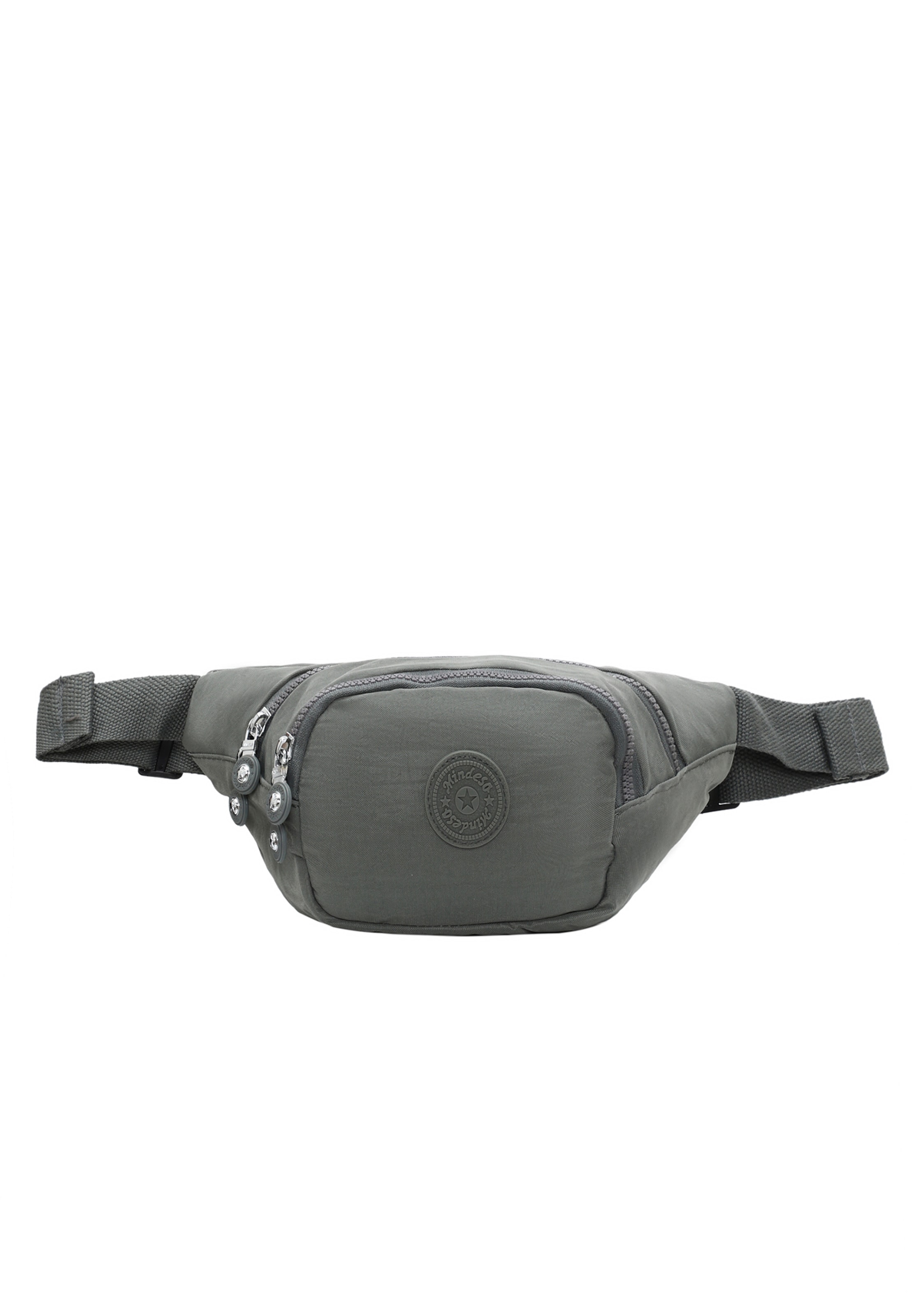 Mindesa Bæltetaske i grå: forside