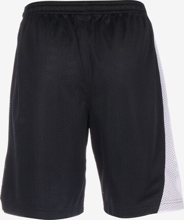 UNDER ARMOUR Loose fit Workout Pants 'Curry Splash 9' in Black