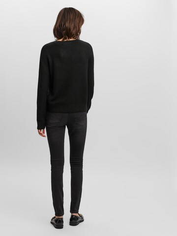 VERO MODA Pullover 'Iva' i sort