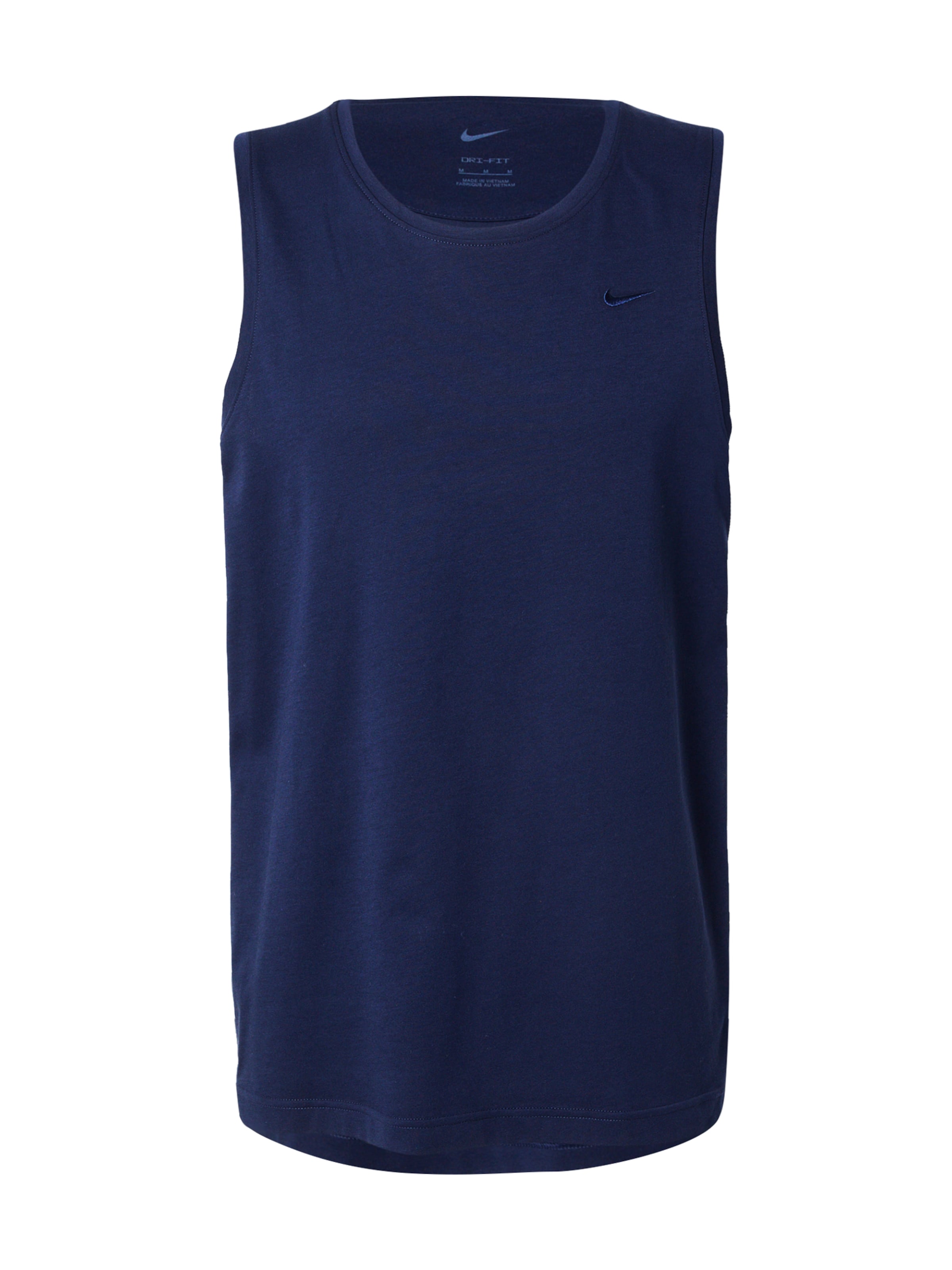 NIKE - Camiseta funcional 'PRIMARY' en azul: frente