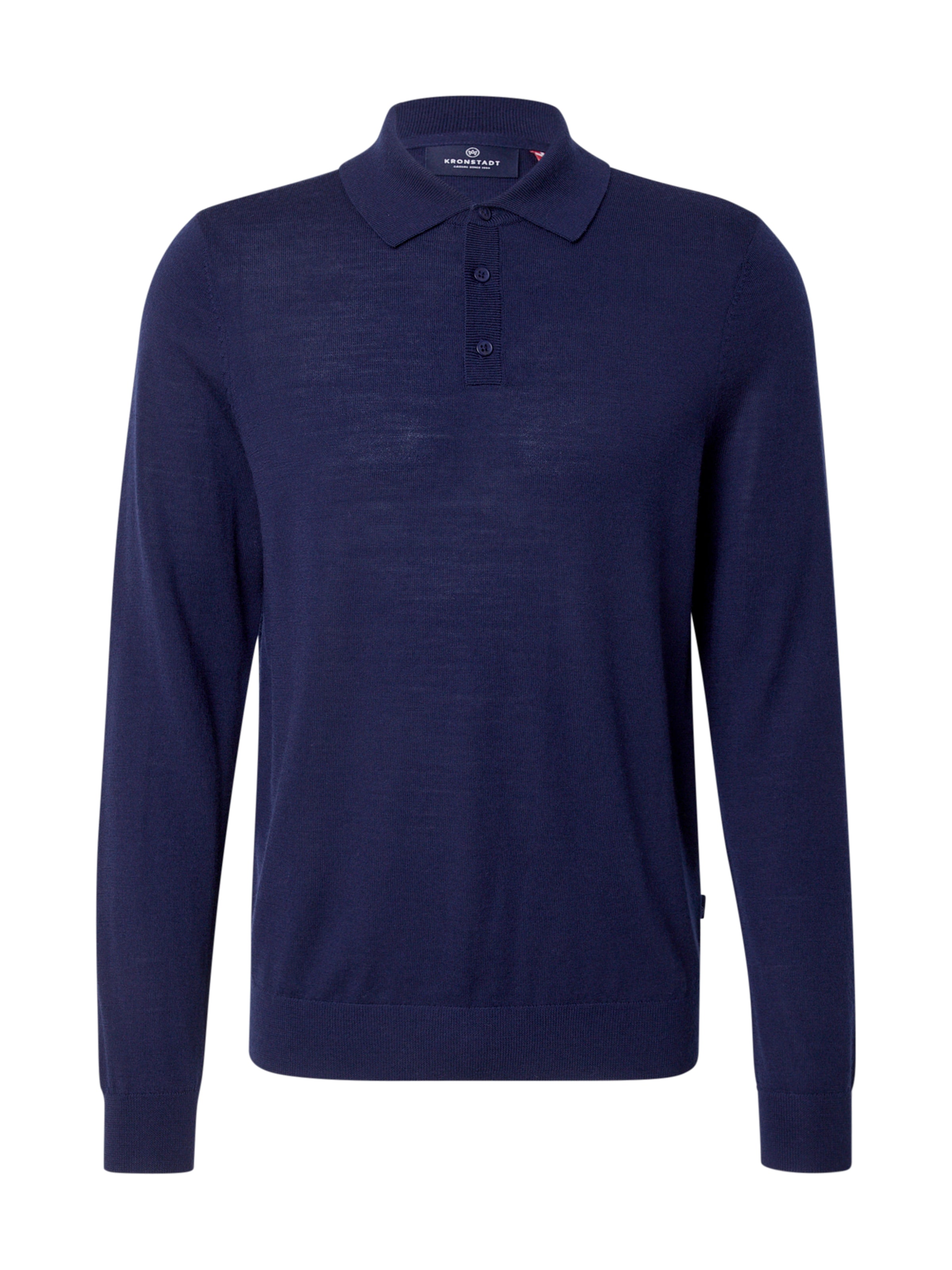 Kronstadt Svetr 'Johannes' – modrá: přední strana