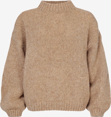 Pull-over Looxs Revolution en beige : devant