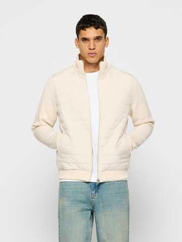 Burocs Übergangsjacke‌‌‌‌‌ in Weiß: Vorderseite