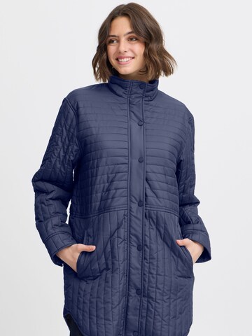 Fransa Tussenjas 'Melisse' in Blauw: voorkant