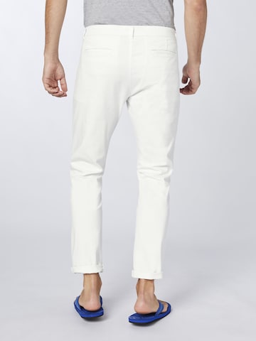 CHIEMSEE Slim fit Chino Pants in White