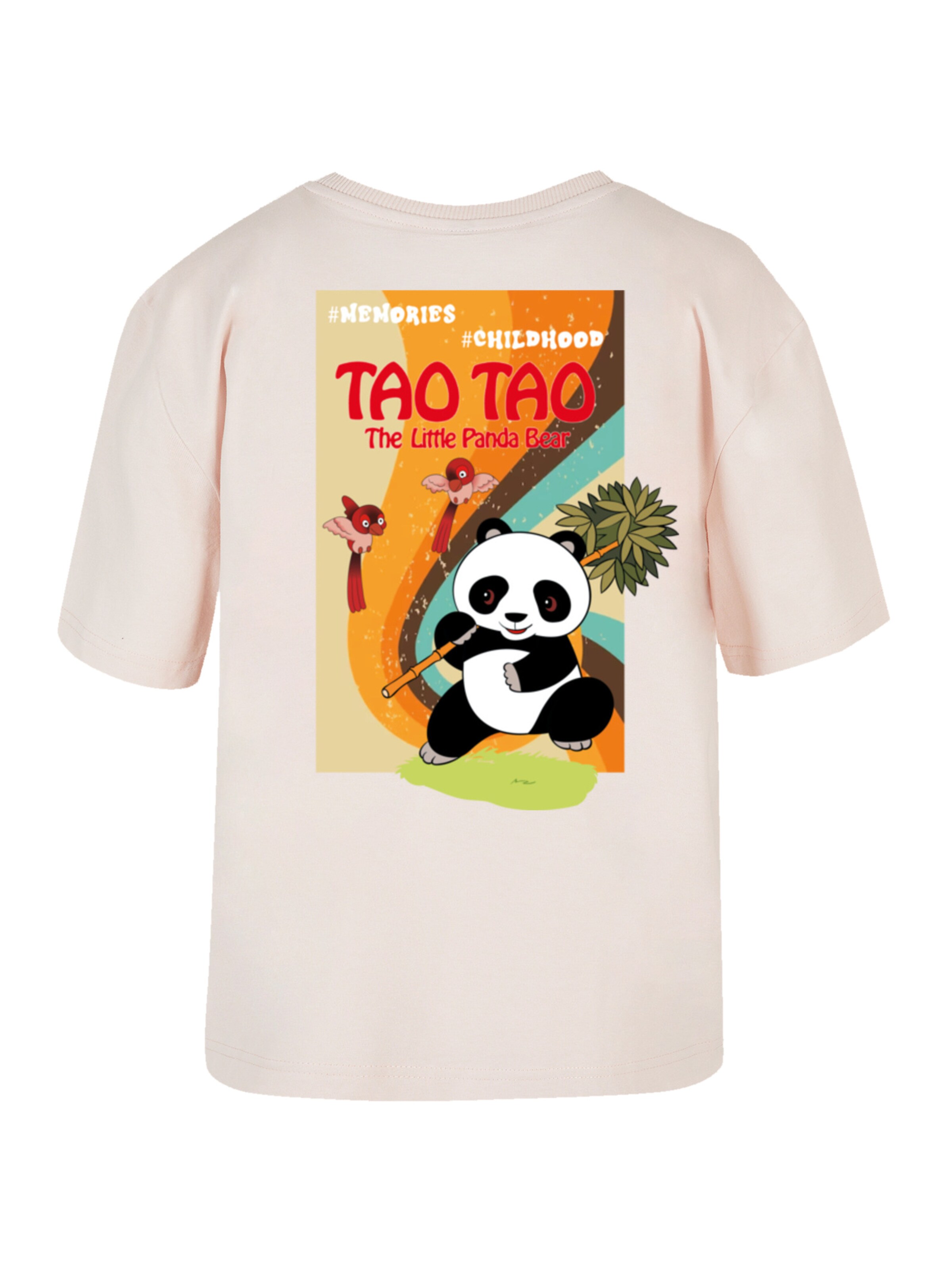 T-shirt 'Tao Tao Heroes of Childhood' F4NT4STIC en rose