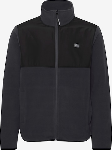 11 Project Fleece Jacket 'Dexton' in Grey: front