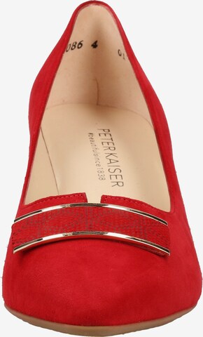 PETER KAISER Pumps in Rot