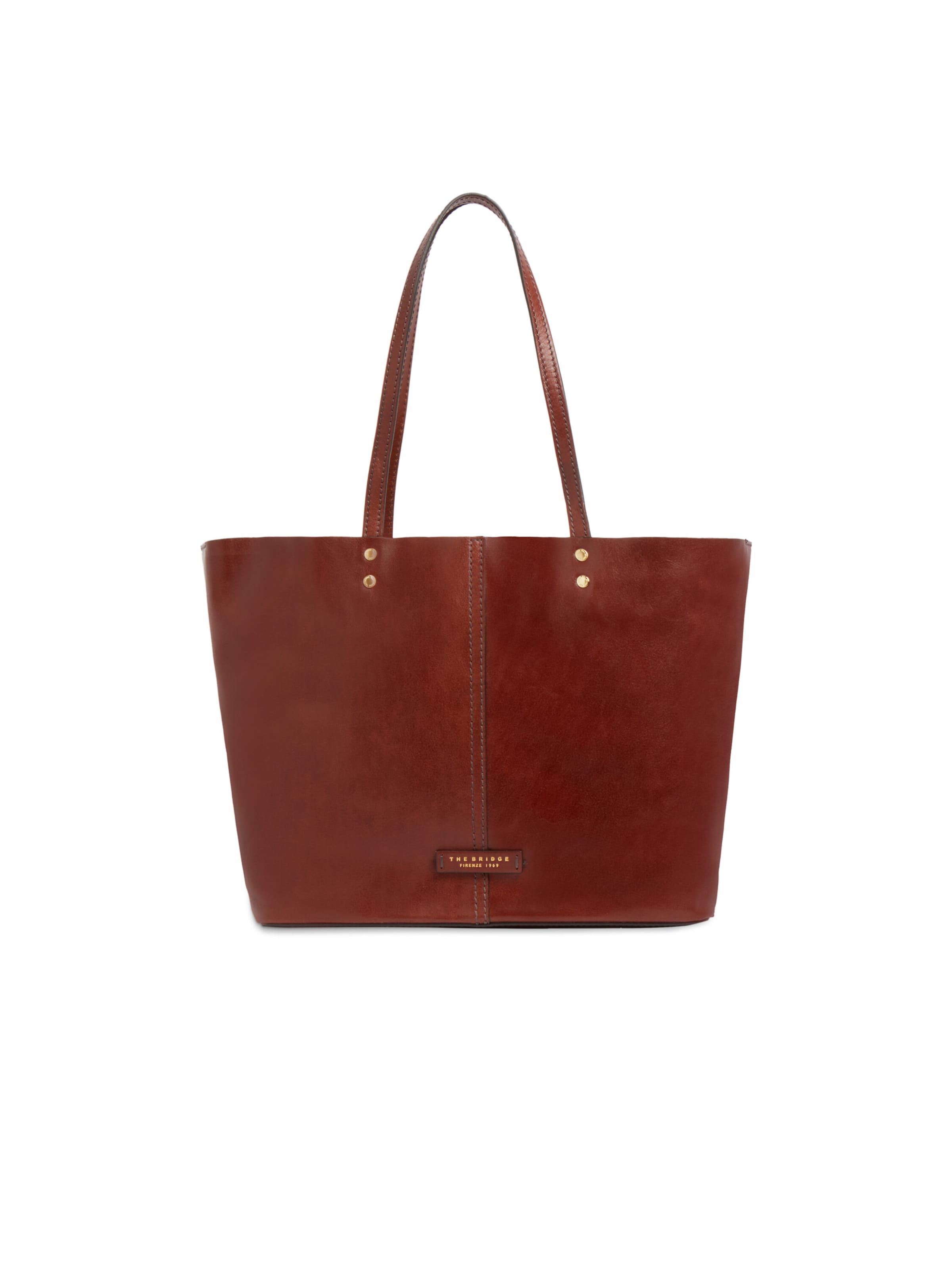 The Bridge Shopper in Bruin: voorkant