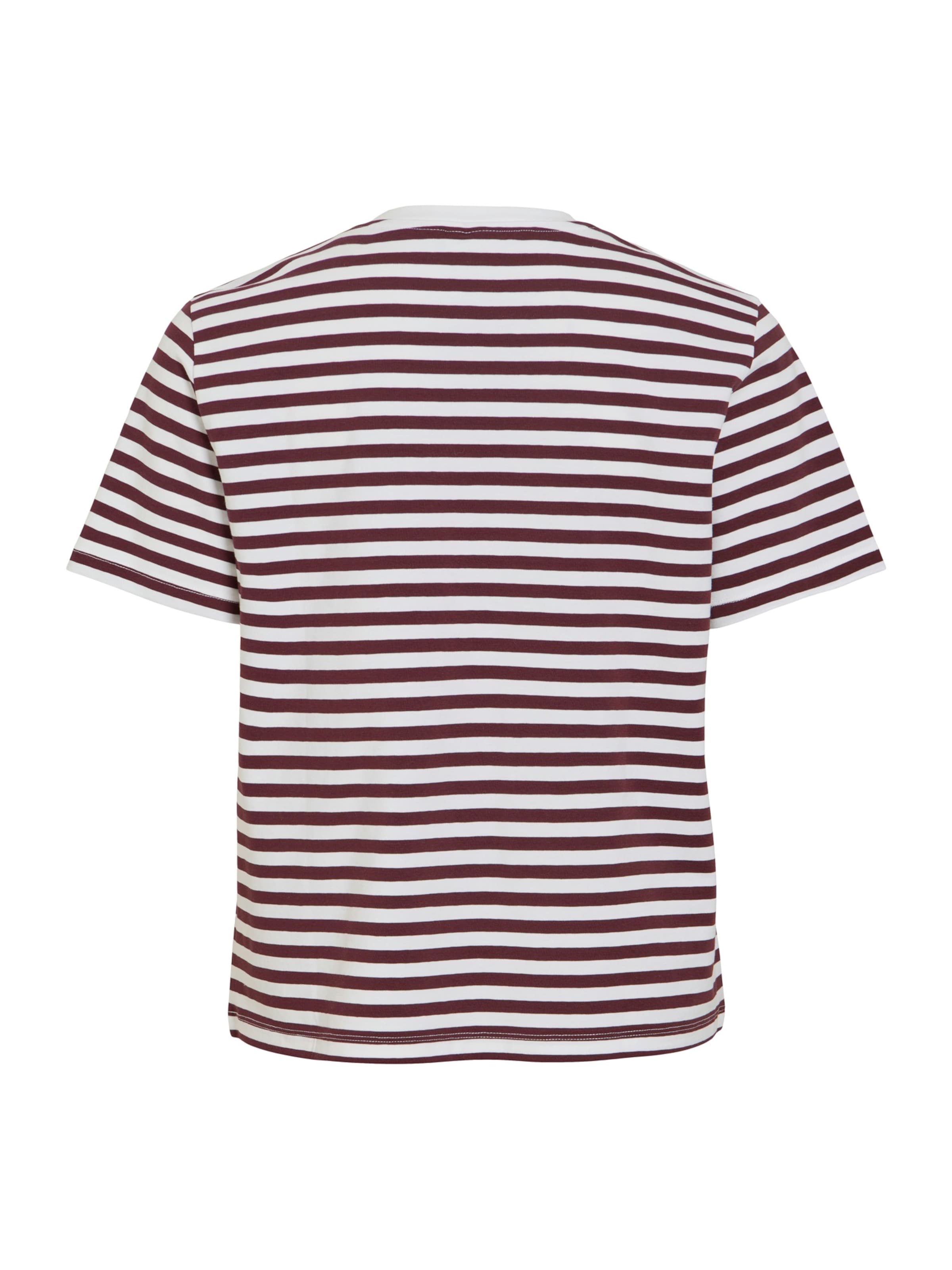 T-shirt 'VINORA' VILA en rouge
