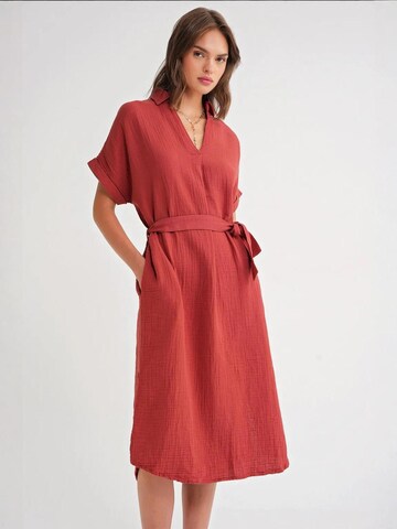 MixRay Kleid in Rot