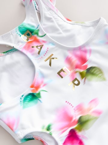 Baker by Ted Baker Бански костюм в розово