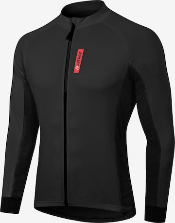 MEETWEE Performance shirt in Black: front
