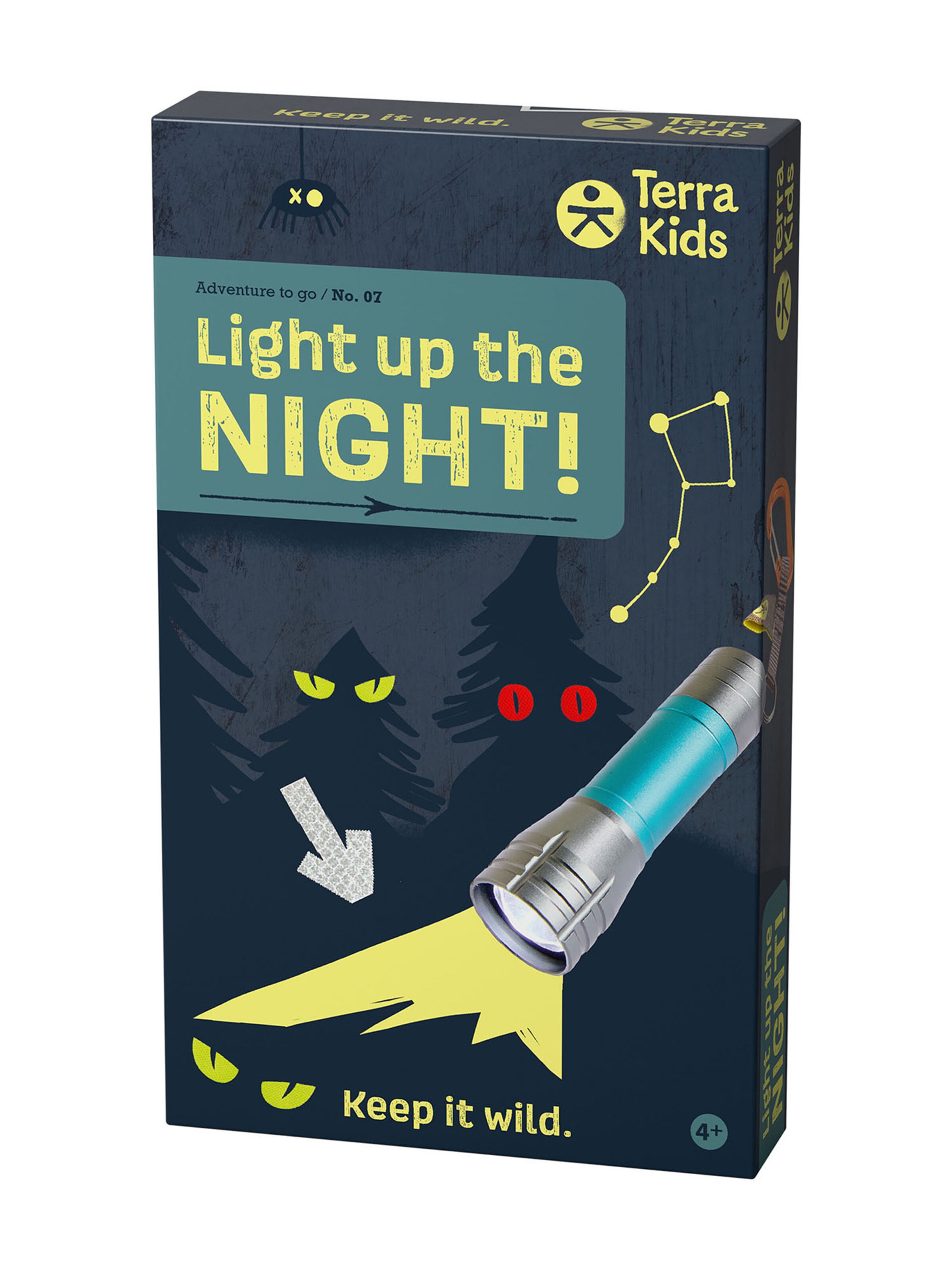 HABA Outdoor-Spielzeug ' Terra Kids Nr. 07 - Light Up The Night ' in Mischfarben: Vorderseite