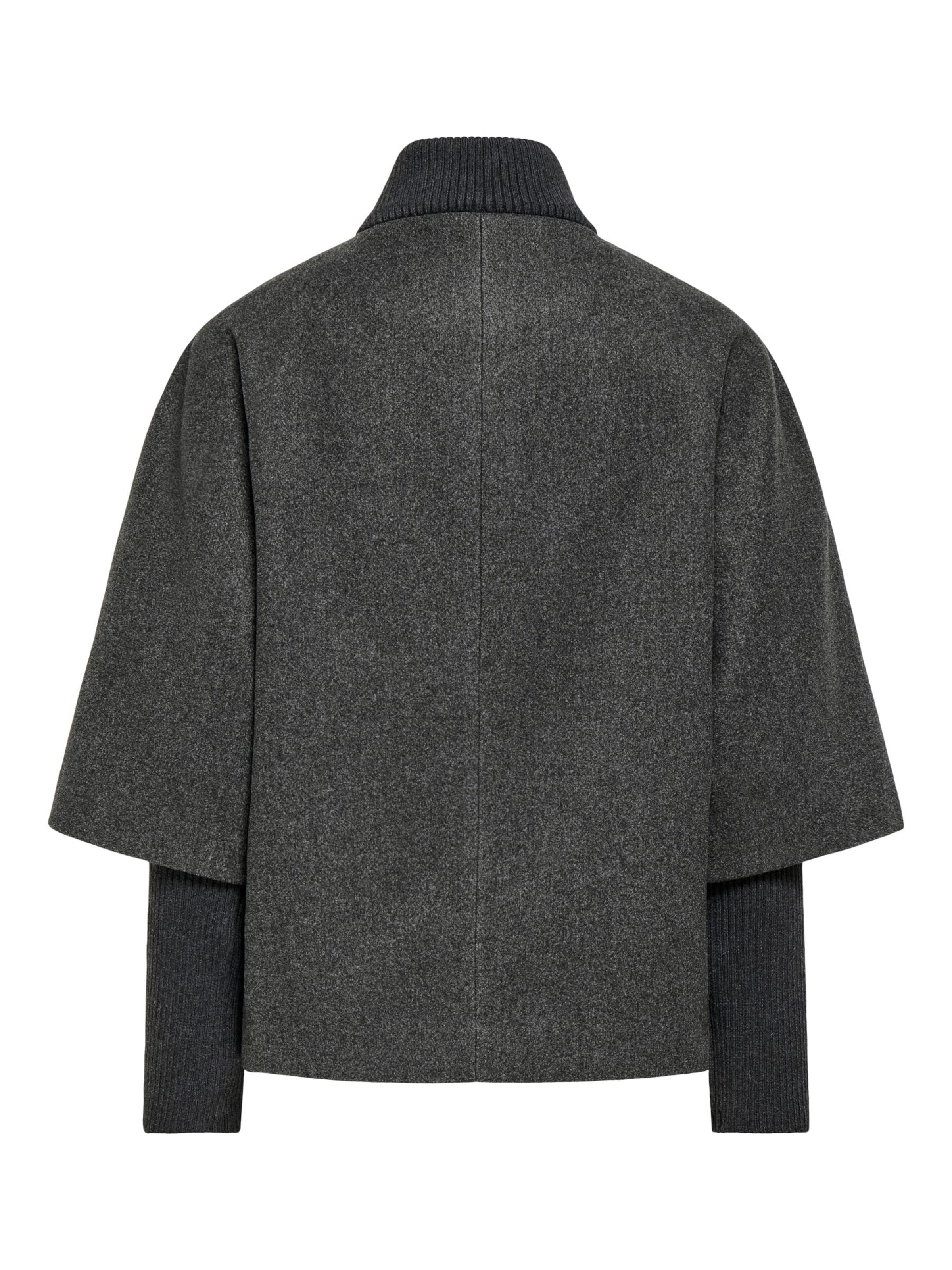 JDY - Chaqueta de entretiempo 'JDYMemory' en gris