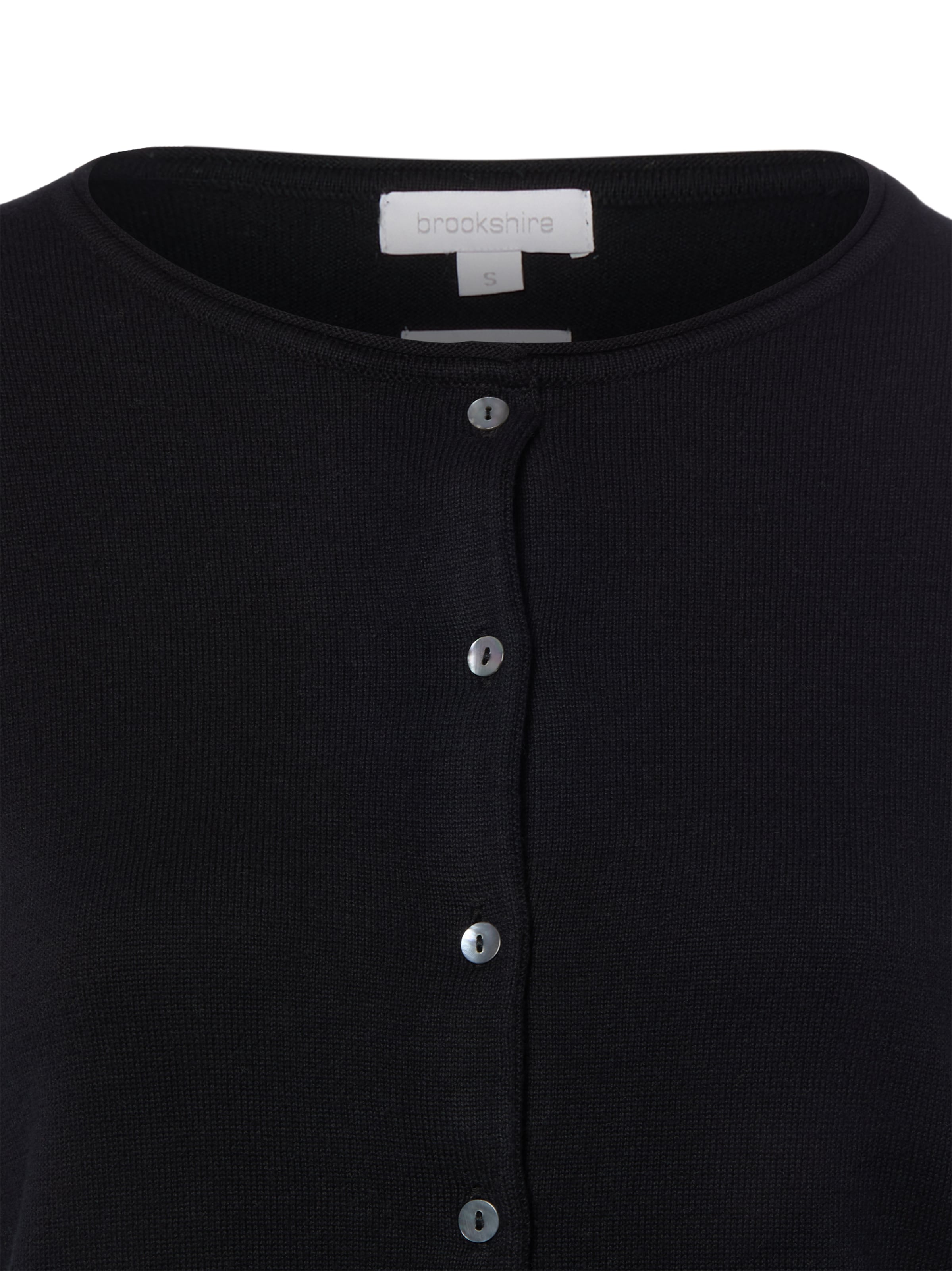 Brookshire Gebreid vest in Zwart