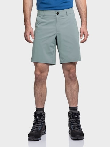 Regular Pantalon outdoor 'Smue' Schöffel en gris : devant