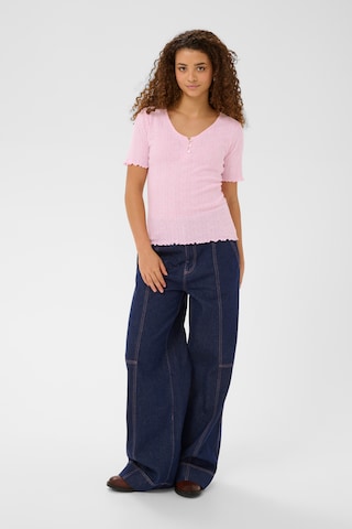 SAINT TROPEZ Shirts 'GruSZ' i pink