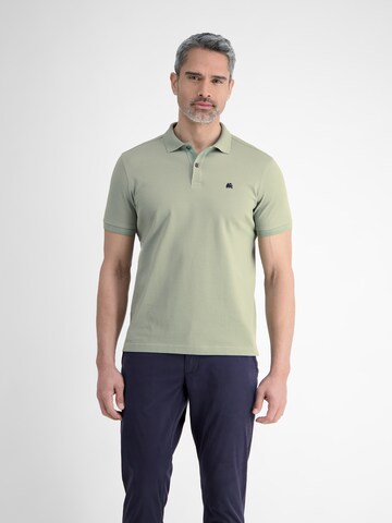 LERROS Poloshirt in Grün: Vorderseite