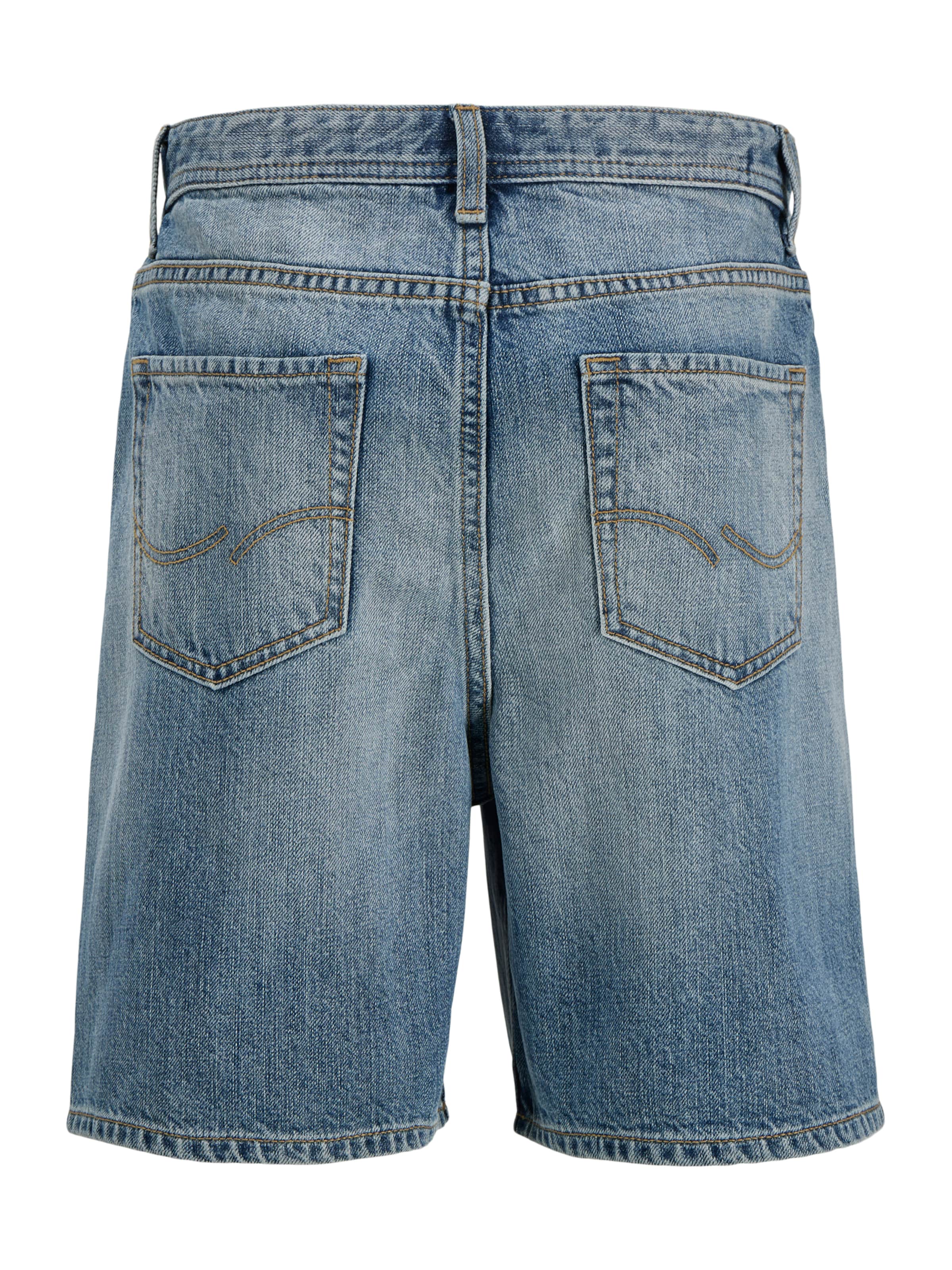 Jack & Jones Junior Lużny krój Jeansy 'JJITONY JJORIGINAL' w kolorze niebieski