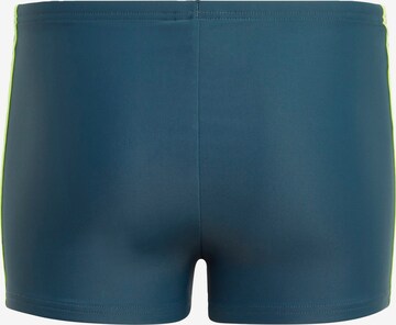 ADIDAS PERFORMANCE Athletic Swimwear 'Classic 3-Stripes' in Blue