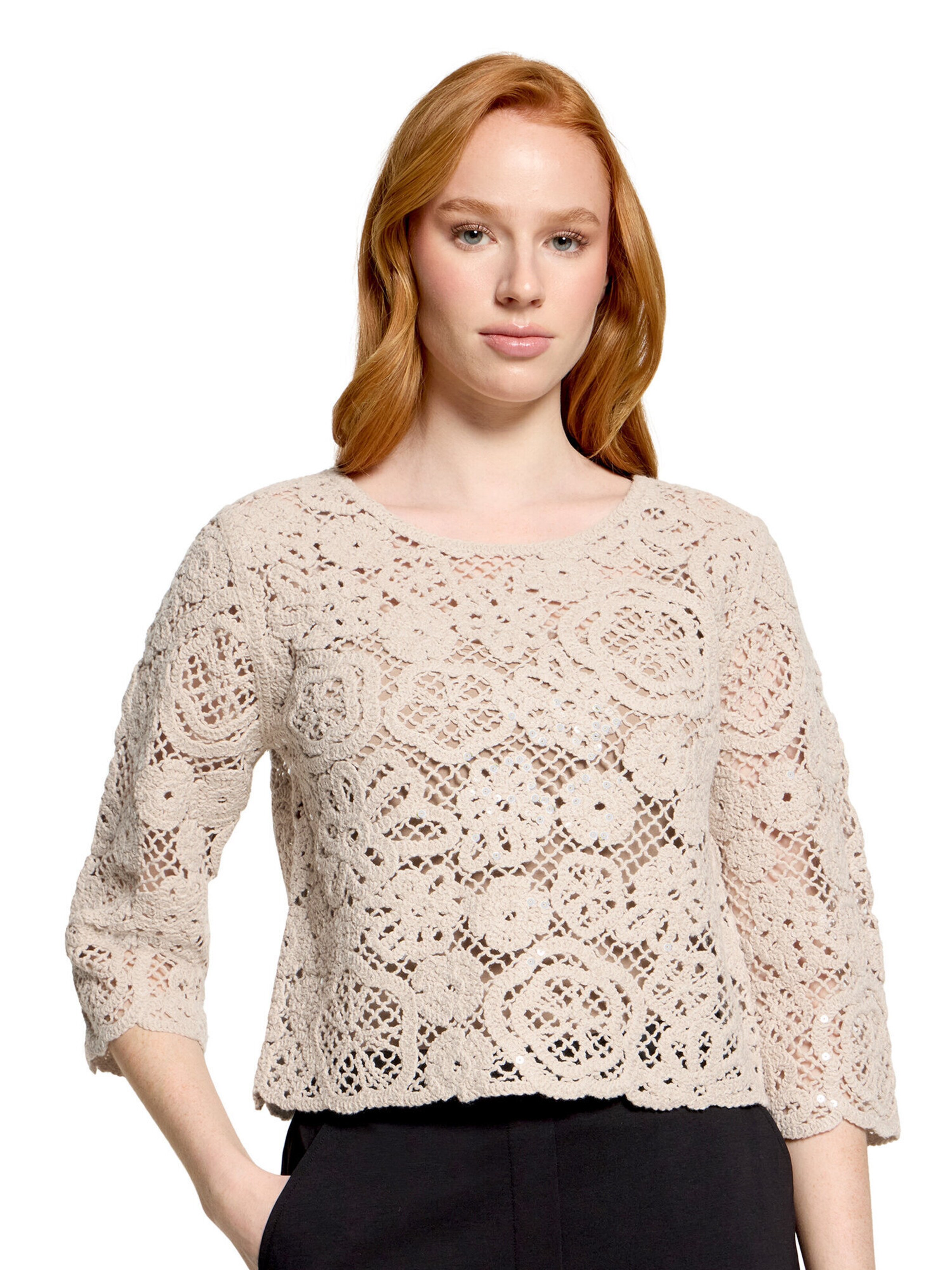 Pull-over Betty Barclay en beige