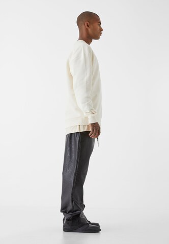 9N1M SENSE Sweatshirt 'Blank' in Wit