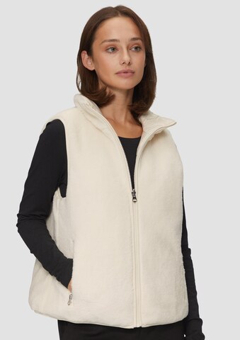 s.Oliver Vest in White