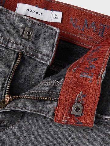 NAME IT Regular Jeans 'PETE' in Grau