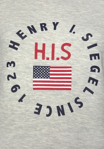 H.I.S Sweatshirt in Grau