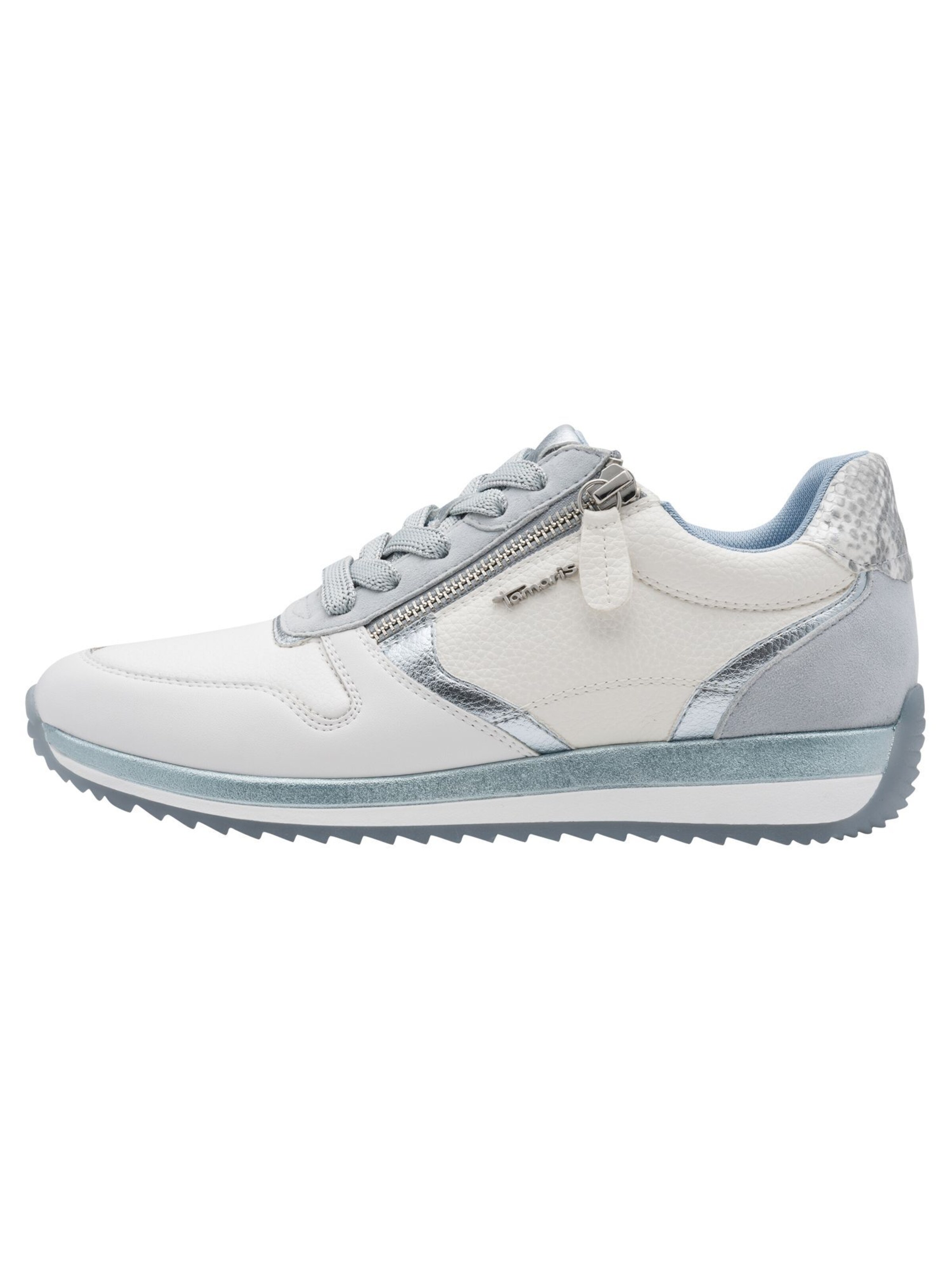 Tamaris Platform trainers in White