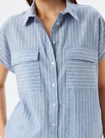 Koton Blouse in Blue