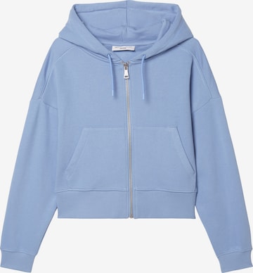 Marc O'Polo DENIM Sweat jacket in Blue: front