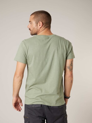 Deeluxe Shirt 'CRANEO' in Groen